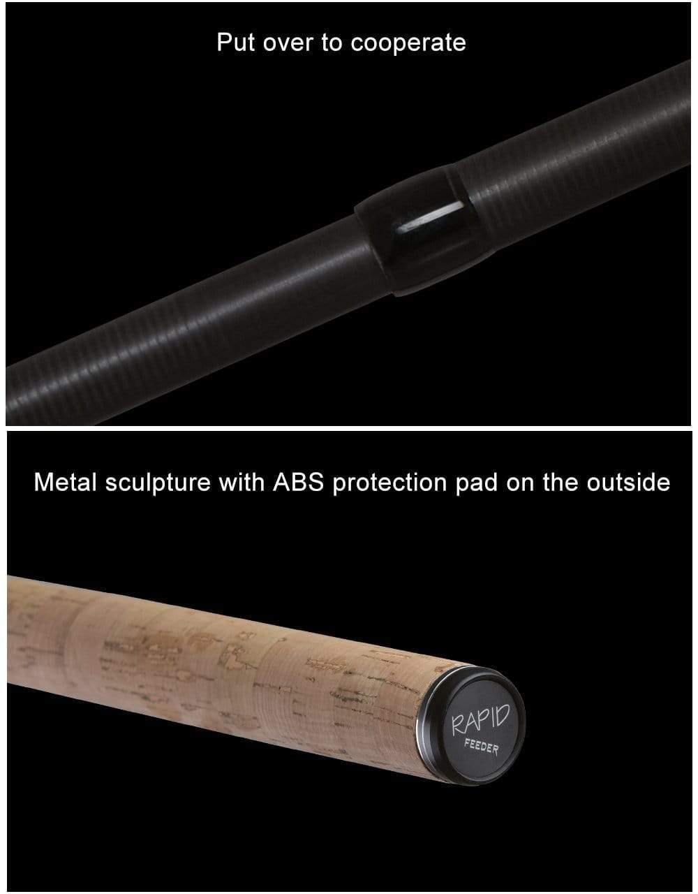 Planet Gates Fishing rod  spinning casting Travel Rod 3.6m vara de pesca fuji Carp Feeder 40-200g pole