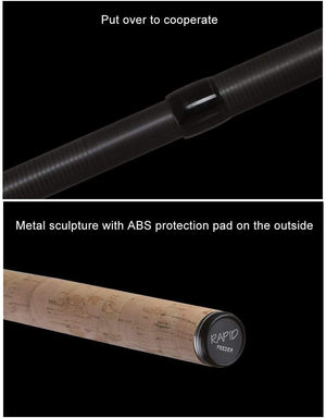 Planet Gates Fishing rod  spinning casting Travel Rod 3.6m vara de pesca fuji Carp Feeder 40-200g pole