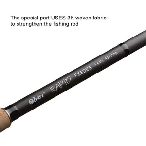 Planet Gates Fishing rod  spinning casting Travel Rod 3.6m vara de pesca fuji Carp Feeder 40-200g pole
