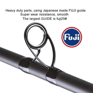 Planet Gates Fishing rod  spinning casting Travel Rod 3.6m vara de pesca fuji Carp Feeder 40-200g pole