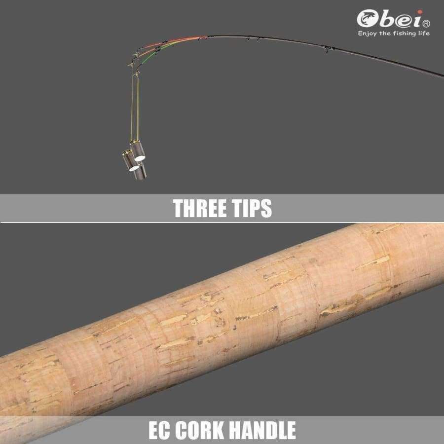 Planet Gates Fishing rod tele method feeder portable power telescopic professional high carbon 3.3m 3.6m lure weight 60-180g obei