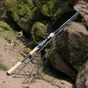 Planet Gates Fishing rod  travel ultra light spinning lure 5g-40g M/ML/MH accion Rod 1.8m 2.1m 2.4m 2.7m 3 section