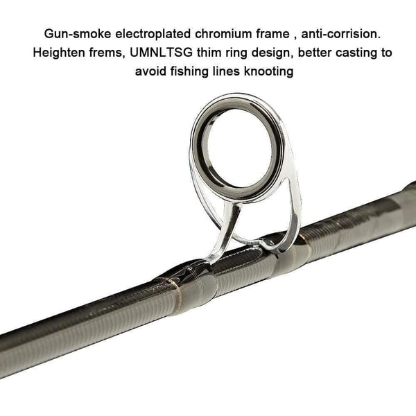 Planet Gates Fishing rod  travel ultra light spinning lure 5g-40g M/ML/MH accion Rod 1.8m 2.1m 2.4m 2.7m 3 section