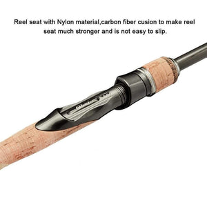 Planet Gates Fishing rod  travel ultra light spinning lure 5g-40g M/ML/MH accion Rod 1.8m 2.1m 2.4m 2.7m 3 section