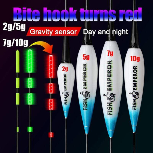 Planet Gates Fishing Smart Electronic Float Gravity Sensor Led 2g 5g 7g 10g Great Buoyancy 2021 Pose Bobbers CR425 Battery Glow Stick Summer