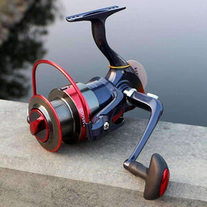 Planet Gates Fishing Spinning Reel Metal Spool 12 Ball Bearing 2000-7000 Series Hot Wheels carretilhas de pescaria fishing tackle