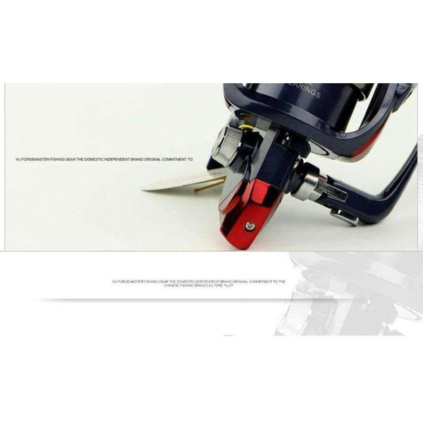 Planet Gates Fishing Spinning Reel Metal Spool 12 Ball Bearing 2000-7000 Series Hot Wheels carretilhas de pescaria fishing tackle