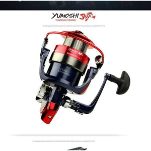 Planet Gates Fishing Spinning Reel Metal Spool 12 Ball Bearing 2000-7000 Series Hot Wheels carretilhas de pescaria fishing tackle