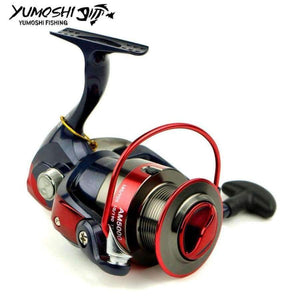 Planet Gates Fishing Spinning Reel Metal Spool 12 Ball Bearing 2000-7000 Series Hot Wheels carretilhas de pescaria fishing tackle