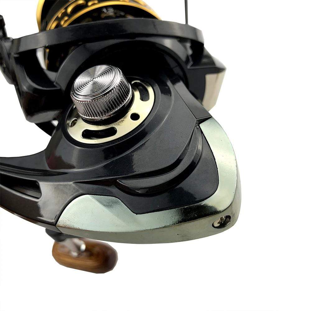 Planet Gates Fishing Spinning Reel Metal Spool 5.2:1/4.7:113BB Ball Bearings Carp Fishing Reel BK2000-7000 Metal Line Cup Sea Tackle