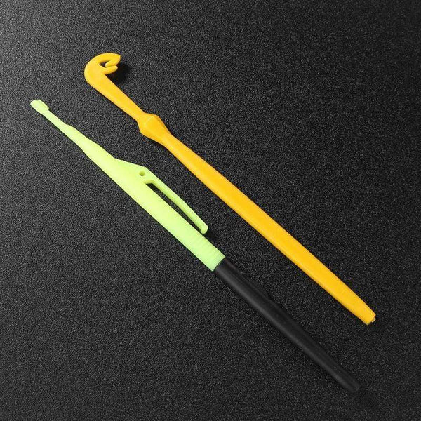 Planet Gates Fishing Tackle Knot Tying Tool Kit Fish Hook Remover Disgorger Unhook Extractor Knot Picker Needle Hook Tier