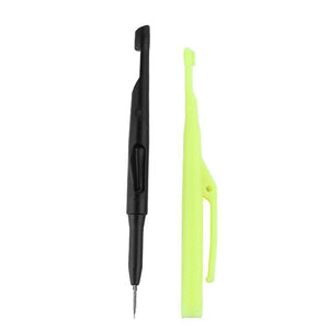 Planet Gates Fishing Tackle Knot Tying Tool Kit Fish Hook Remover Disgorger Unhook Extractor Knot Picker Needle Hook Tier