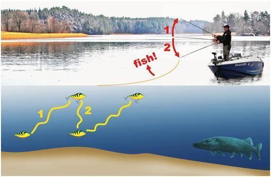 Planet Gates Fishing Tackle Pike LUNDBERG STALKER JERKBAIT MUSKY MUSKIE PIKE BASS Lure Bait 120mm 50g 3D Eyes Slow Sinking Dur