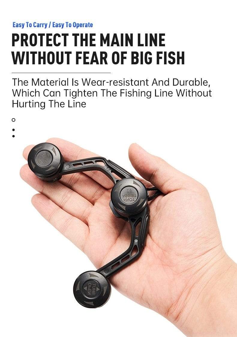 Planet Gates Fishing Tools GT FG PR Knotter Assist Line Leader Connection Knotting Machine Bobbin Winder Lines Wire Japan Knot Tool