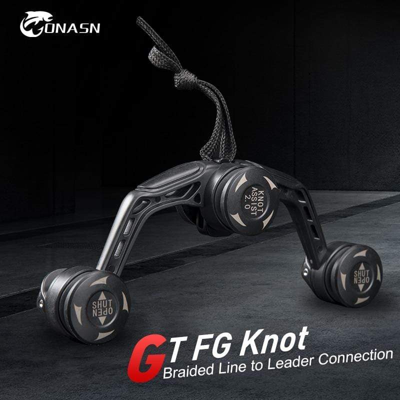 Planet Gates Fishing Tools GT FG PR Knotter Assist Line Leader Connection Knotting Machine Bobbin Winder Lines Wire Japan Knot Tool