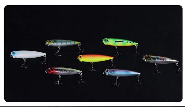 Planet Gates Fishing Topwater Surface Realis The Pencil Popper Bait Bass Pike Lure Walk The Dog WTD 65mm 6g 100mm 14g