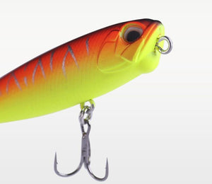 Planet Gates Fishing Topwater Surface Realis The Pencil Popper Bait Bass Pike Lure Walk The Dog WTD 65mm 6g 100mm 14g