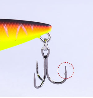 Planet Gates Fishing Topwater Surface Realis The Pencil Popper Bait Bass Pike Lure Walk The Dog WTD 65mm 6g 100mm 14g