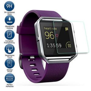 Planet Gates Fitbit Blaze Protector Tempered Glass Screen