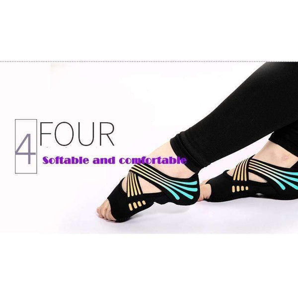 Planet Gates Fitness Ladies Girls Women Antiskid Sport Pilates Yoga Non Slip Grip Elasticity Softness Shoes Air Yoga Socks