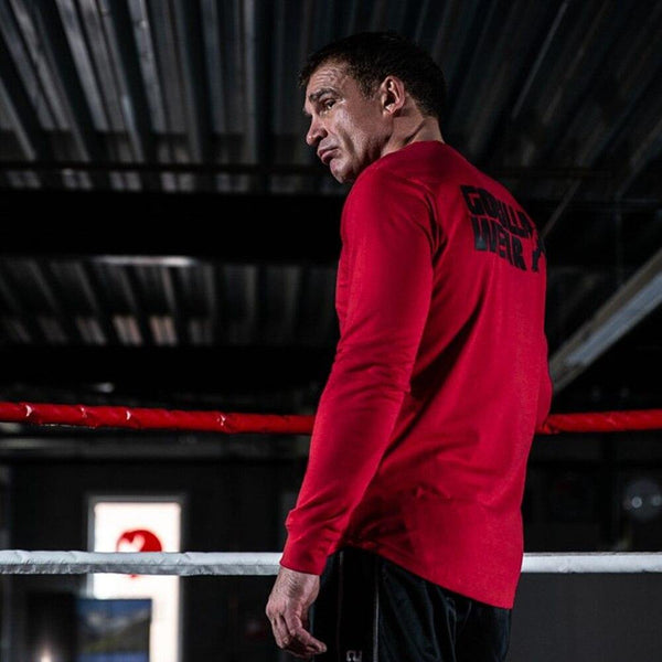 Fitness Sporty Long Sleeve T Shirt Men Gyms Bodybuilding Workout Skinny Cotton Print T-shirt Male Autumn Casual Tee Tops Apparel