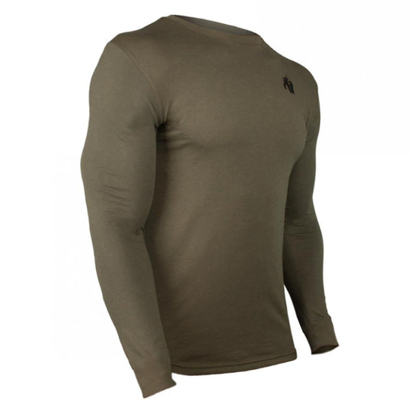 Fitness Sporty Long Sleeve T Shirt Men Gyms Workout Skinny Cotton Printed T-shirt Male Autumn New Casual Tee Tops Brand Clothing