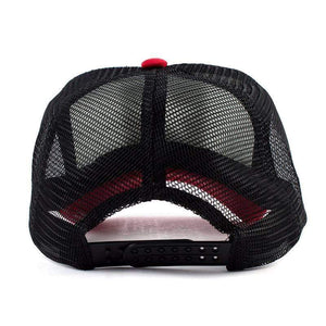 Planet Gates Five Star Pattern Baseball Cap Women Outdoor Baseball Hat Breathable Men Women Summer Mesh Caps Snapback Gorras