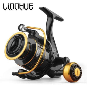 Planet Gates FJ(METAL GRIP) / 4000 Series / Russian Federation Fishing Reel HK1000-7000 Metal/EVA Grip 5.2:1 High Speed Spinning Reel Carp Fishing Saltwater Reel Send Gift 150m Line