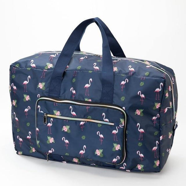 Planet Gates flamingo Travel Folding Bag Women Storage Totes Waterproof Casual Suitcase Duffel Bags Fold  Bag Luggage For Airbag shopping