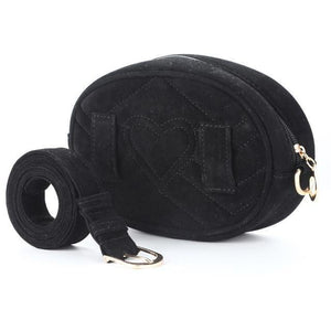 Planet Gates flannel-black Waist Bag Women Waist fanny Packs belt bag luxury brand bags for women 2019 new fashion high quality corduroy waist bag