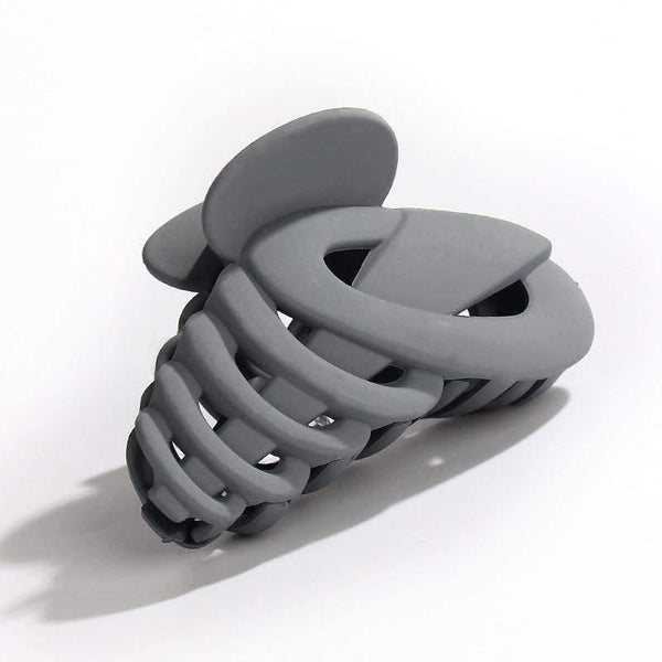 Fish Bone Hollow Girls Hairpins Hair Claw Crab Plastic Hair Clips for Women Barrettes Hair Claws for Women Hair Accessories