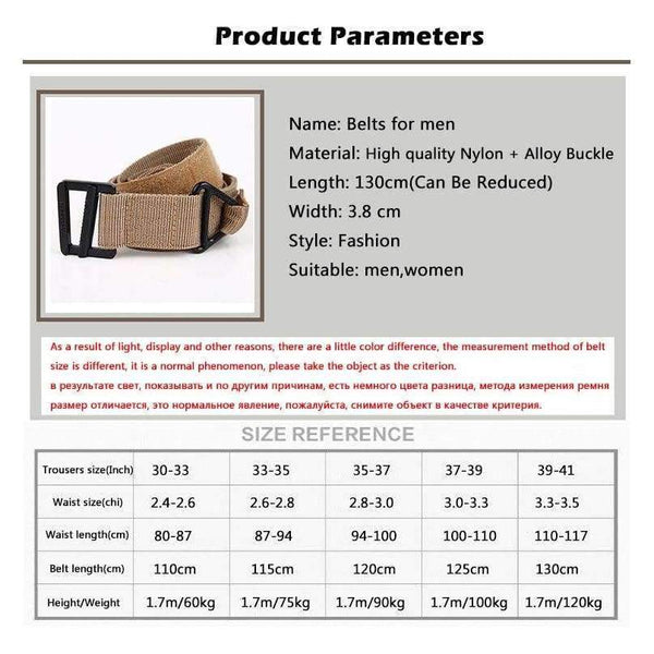 Planet Gates [FLB] Camouflage Military Equipment Tactical Belt Men Combat Knock Off Army Belt Nylon Heavy Duty Paintball Waist Belt FP091