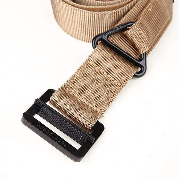 Planet Gates [FLB] Camouflage Military Equipment Tactical Belt Men Combat Knock Off Army Belt Nylon Heavy Duty Paintball Waist Belt FP091