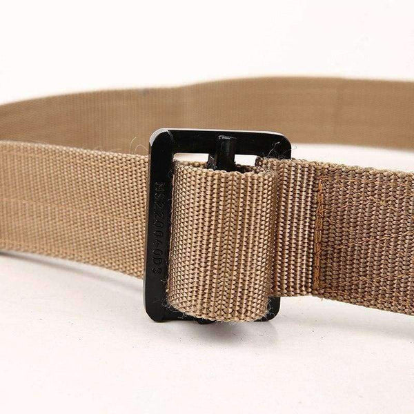 Planet Gates [FLB] Camouflage Military Equipment Tactical Belt Men Combat Knock Off Army Belt Nylon Heavy Duty Paintball Waist Belt FP091