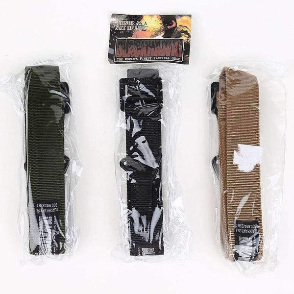 Planet Gates [FLB] Camouflage Military Equipment Tactical Belt Men Combat Knock Off Army Belt Nylon Heavy Duty Paintball Waist Belt FP091