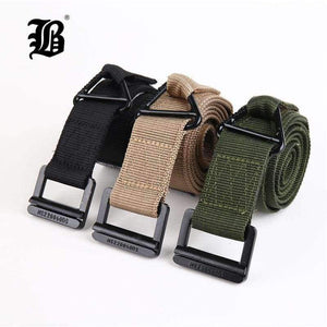 Planet Gates [FLB] Camouflage Military Equipment Tactical Belt Men Combat Knock Off Army Belt Nylon Heavy Duty Paintball Waist Belt FP091