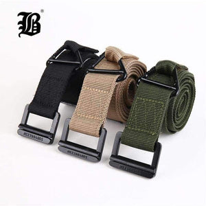 Planet Gates [FLB] Camouflage Military Equipment Tactical Belt Men Combat Knock Off Army Belt Nylon Heavy Duty Paintball Waist Belt FP091