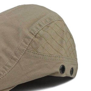 Planet Gates [FLB] Flat Caps For Men Hat Unisex Beret Cap Women Summer Casual Sun Breathable Hats Black Berets Cabbie 2018 Chapeau Homme F507