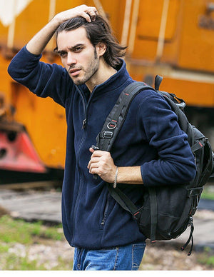 Planet Gates Fleece hoodies men brand-clothing autumn winter zipper sweatshirts male quality men clothing