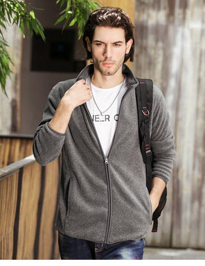 Planet Gates Fleece hoodies men brand-clothing autumn winter zipper sweatshirts male quality men clothing
