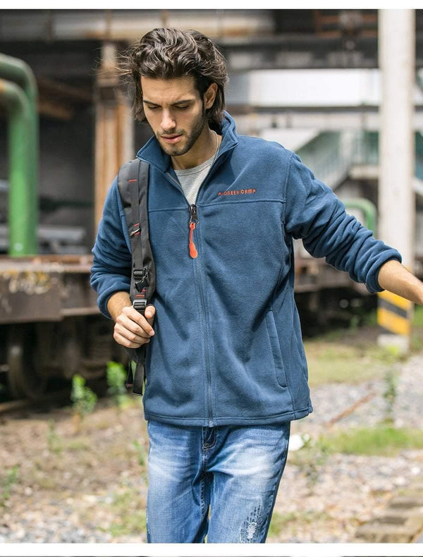 Planet Gates Fleece hoodies men brand-clothing autumn winter zipper sweatshirts male quality men clothing