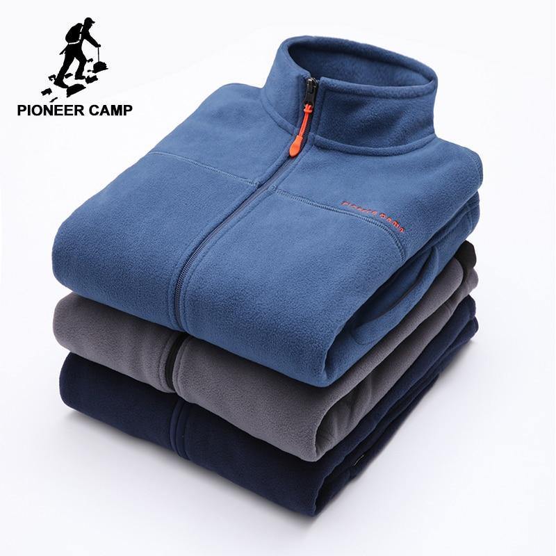 Planet Gates Fleece hoodies men brand-clothing autumn winter zipper sweatshirts male quality men clothing