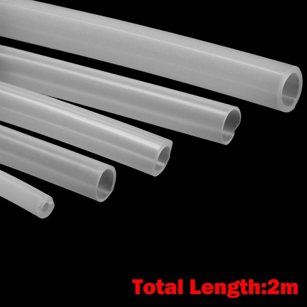 Flexible PVC Tube Clear Plastic Hose Pipe Fuel Water Car Aquariums Air