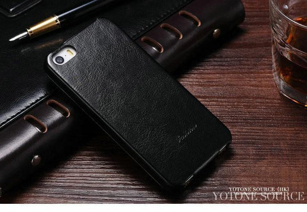 Planet Gates Flip PU Leather Case for iPhone 5s 5 S SE Retro Back Cover Coque with Fashion Logo Phone Bag Cases For iPhone 5 5SE Luxury