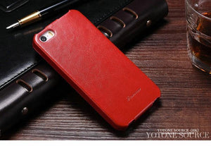 Planet Gates Flip PU Leather Case for iPhone 5s 5 S SE Retro Back Cover Coque with Fashion Logo Phone Bag Cases For iPhone 5 5SE Luxury