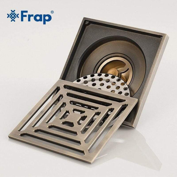 Planet Gates Floor Drain Shower Floor Drains Bathroom Brass Drain Hair Catcher Bathroom Stopper Y38063