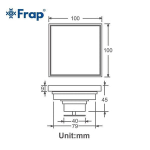 Planet Gates Floor Drain Shower Floor Drains Bathroom Brass Drain Hair Catcher Bathroom Stopper Y38063