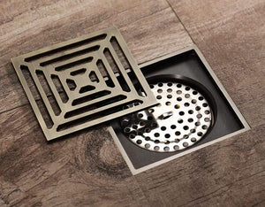 Planet Gates Floor Drain Shower Floor Drains Bathroom Brass Drain Hair Catcher Bathroom Stopper Y38063