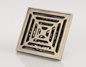 Planet Gates Floor Drain Shower Floor Drains Bathroom Brass Drain Hair Catcher Bathroom Stopper Y38063