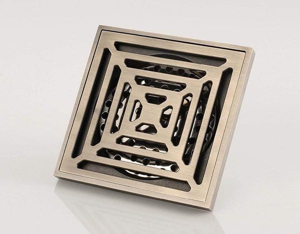 Planet Gates Floor Drain Shower Floor Drains Bathroom Brass Drain Hair Catcher Bathroom Stopper Y38063